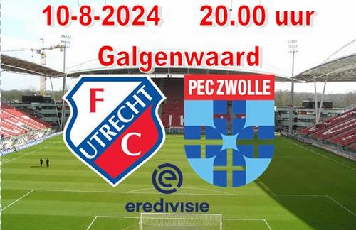 Utrecht - PEC Zwolle